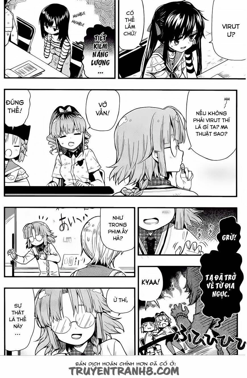 gakkou gurashi! chapter 40 9