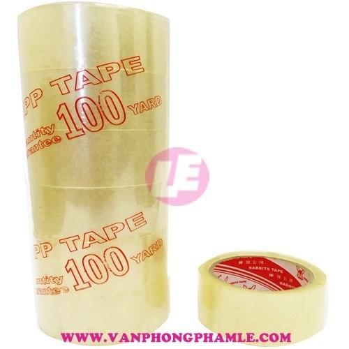 Băng keo trong/ đục 5F 100 Yard