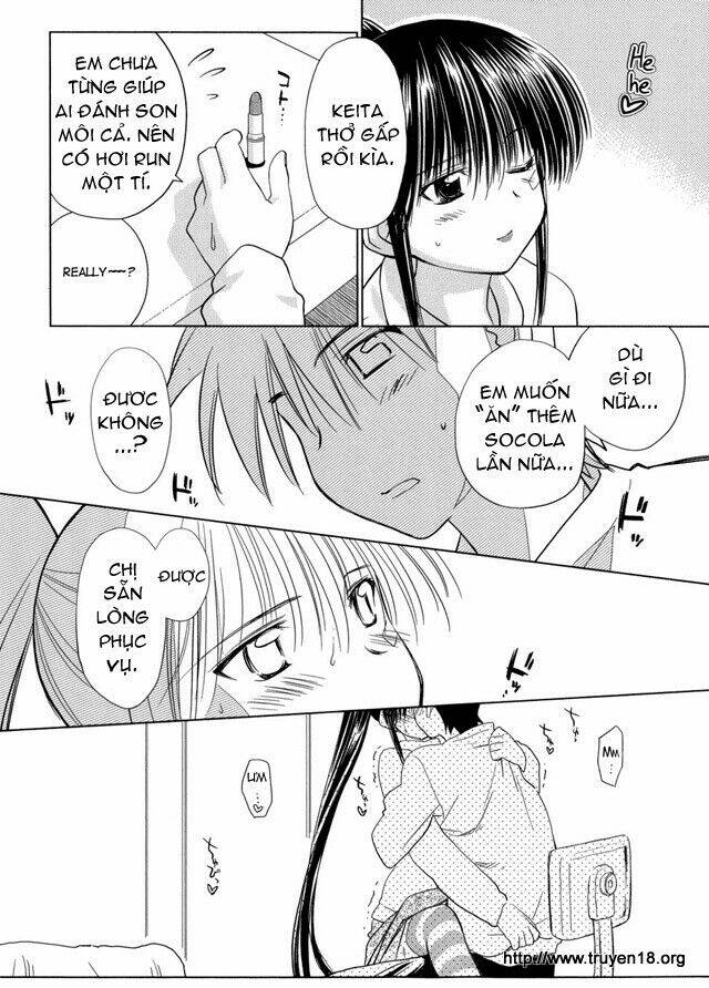 kiss x sis chapter 10 15