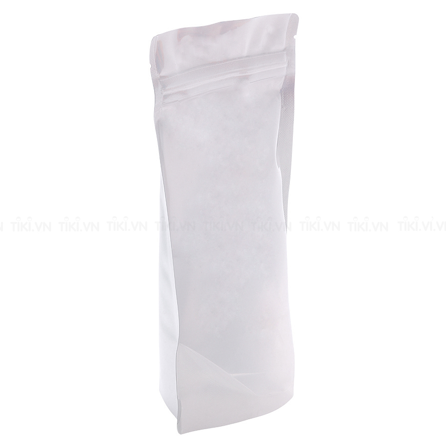 1KG Túi Zip Mặt Trong Mặt Bạc đựng thực phẩm, trà chanh trà sữa - Túi zip bạc đáy đứng đựng bánh mứt - Túi zip zipper ziplock đáy đứng take away