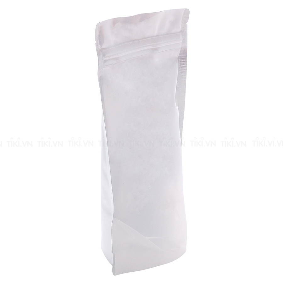 Túi zip mặt trong mặt bạc đáy đứng 18x26cm (1kg)