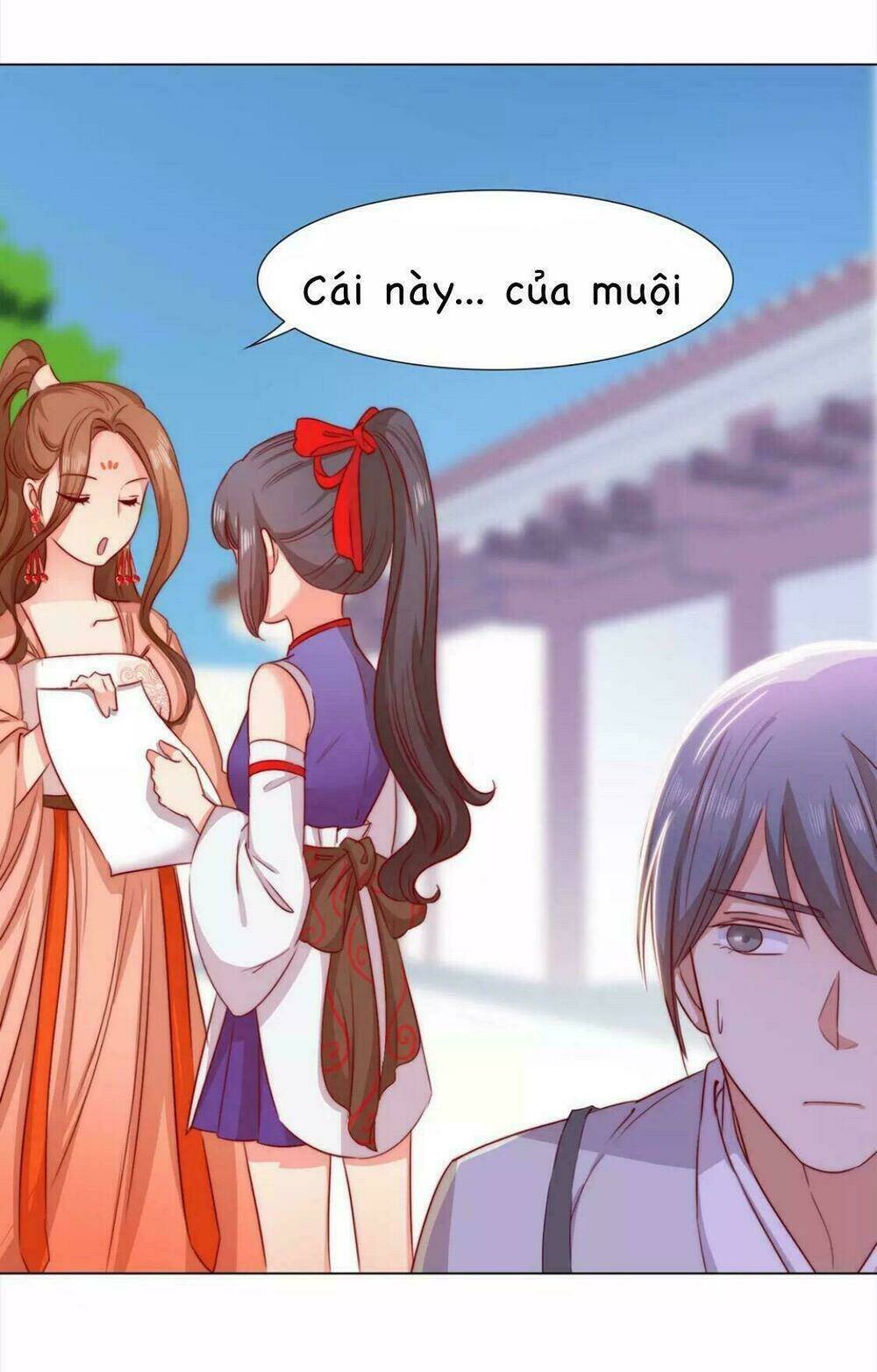 vương diệp, đuôi của ngươi đã biến mất chapter 6 36