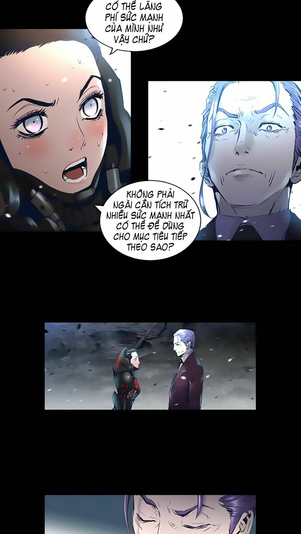 tam tuyệt tại dị giới chapter 34 38