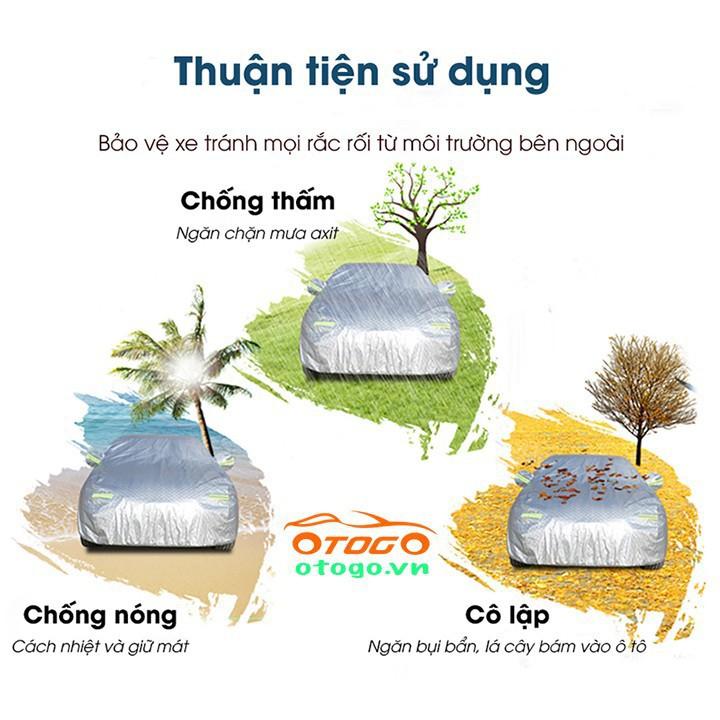 Bạt Che Phủ Xe Suzuki XL7 Cao Cấp chống nắng hiệu quả