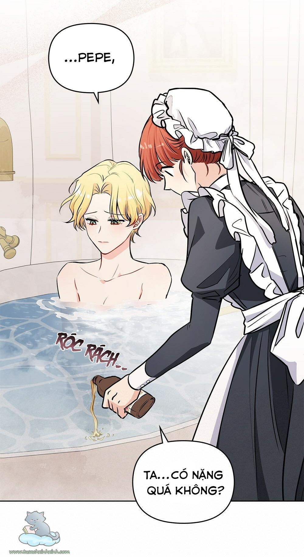 kiên nhẫn chút nào, đại công tước chapter 20 13