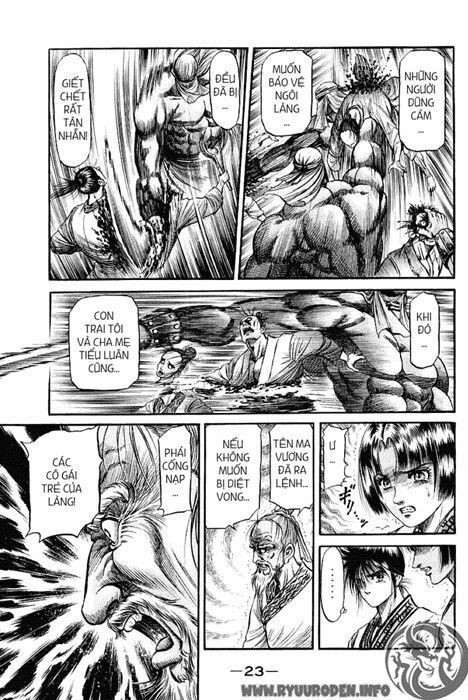 chú bé rồng - ryuuroden chapter 92 24