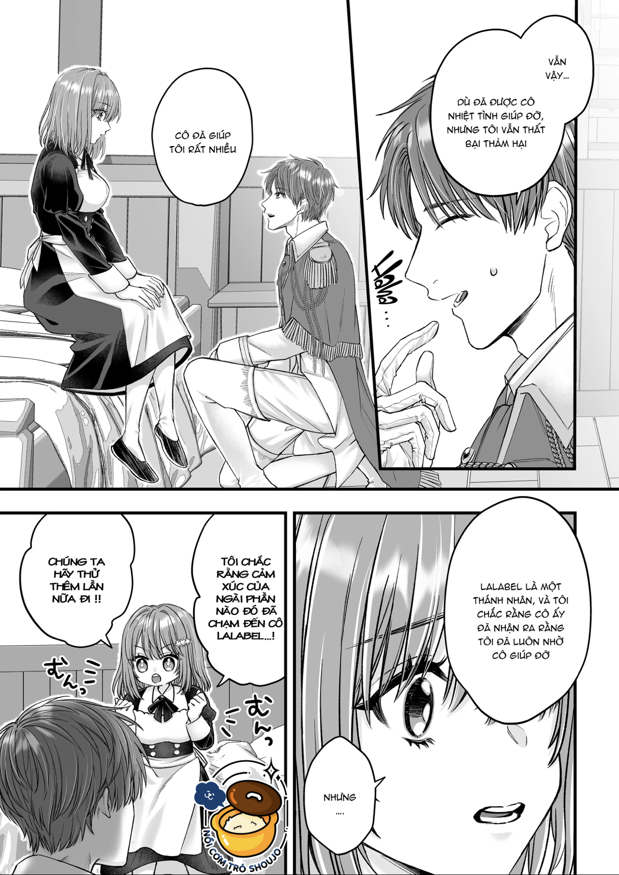 tôi trở thành npc trong otome game và không thể từ chối làm tình chapter 1.2 3