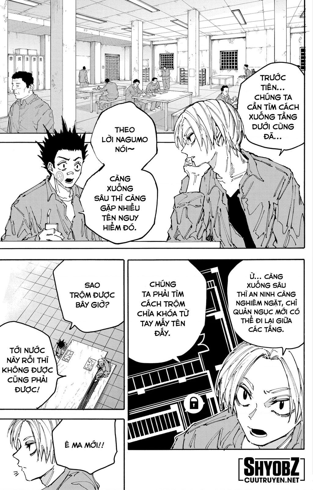 Sakamoto Days chapter 181 6