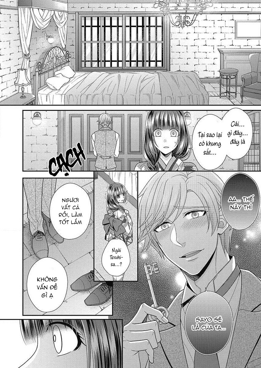 quý ông hay quái vật chapter 10 22
