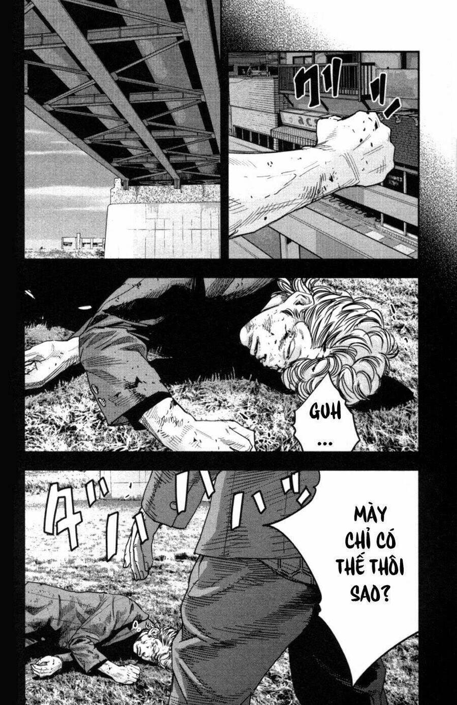 crows zero 2 suzuran x housen chapter 9 20