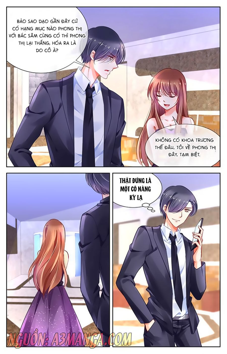 thuần tình nha đầu hoả lạt lạt 2 chapter 27 4