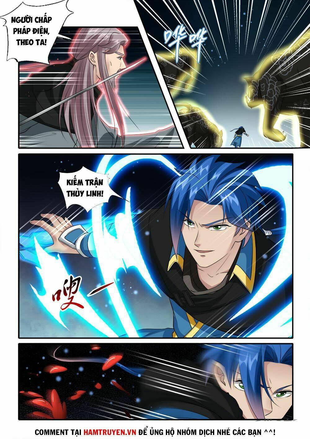 cửu tinh thiên thần quyết chapter 224 6