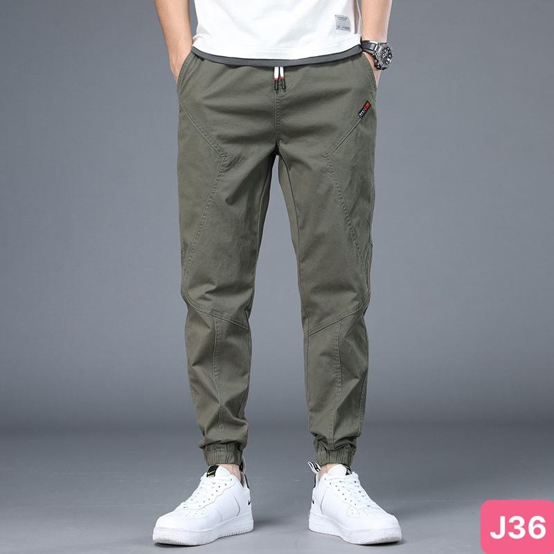 Quần jogger nam túi hộp bo chân màu đen không rách chất kaki cao cấp co dãn 4 chiều baggy thể thao nam havado11 mới