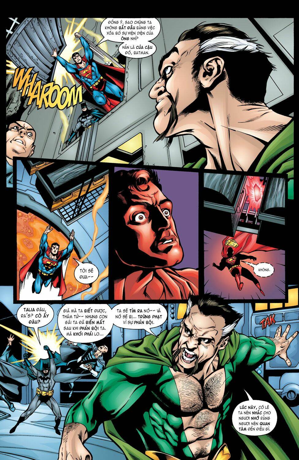 jla: tower of babel chapter 4 13