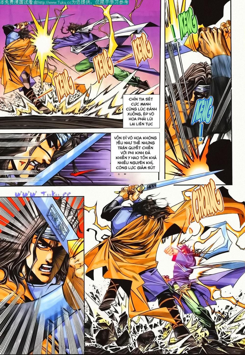 bá đao chapter 113 14