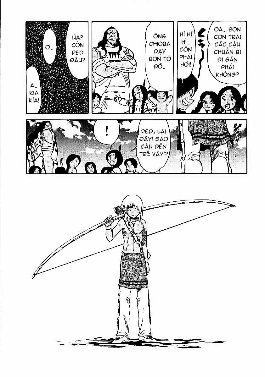 red living on the edge - người da đỏ lang thang chapter 58 14
