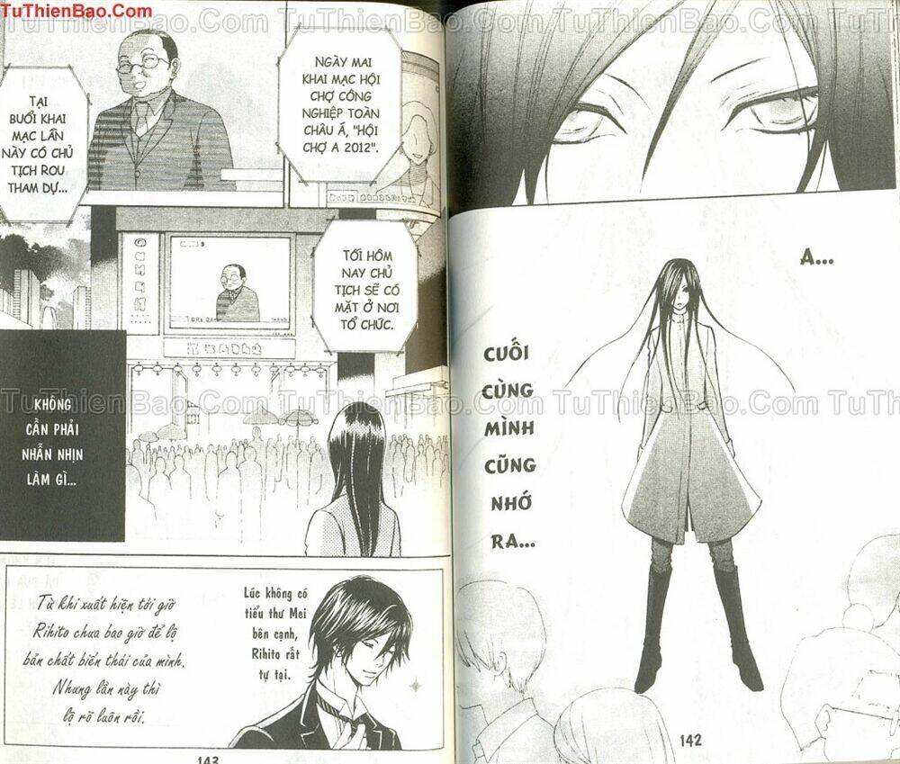 chàng quản gia của bé mei chapter 19 69