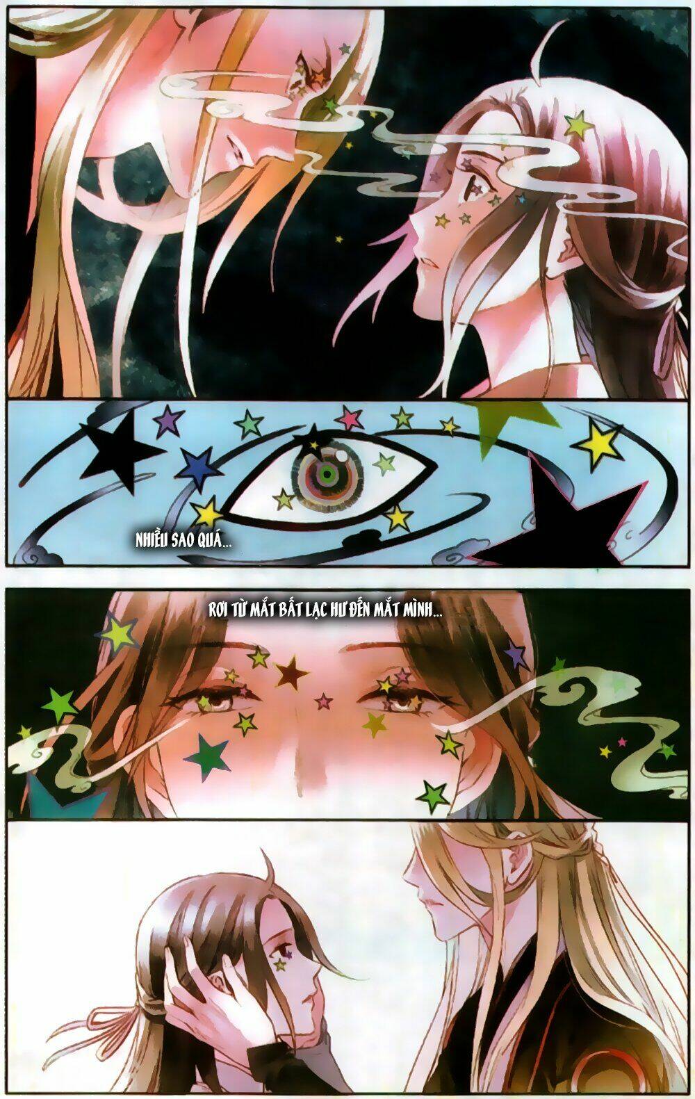 lệnh cấm nghị tộc 2 ẩn diện trấn chapter 16 7