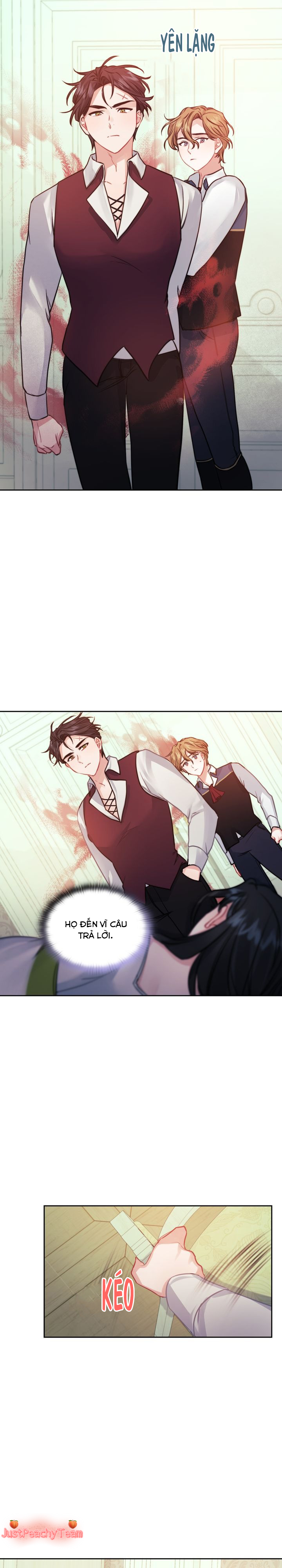 nhân danh đấng cứu thế chapter 11 23