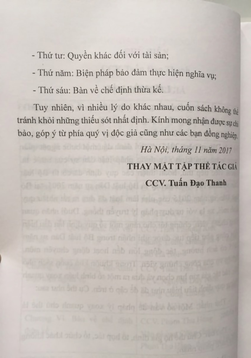 Bình luận một số quy định trong Bộ luật dân sự 2015 có liên quan trực tiếp đến hoạt động công chứng