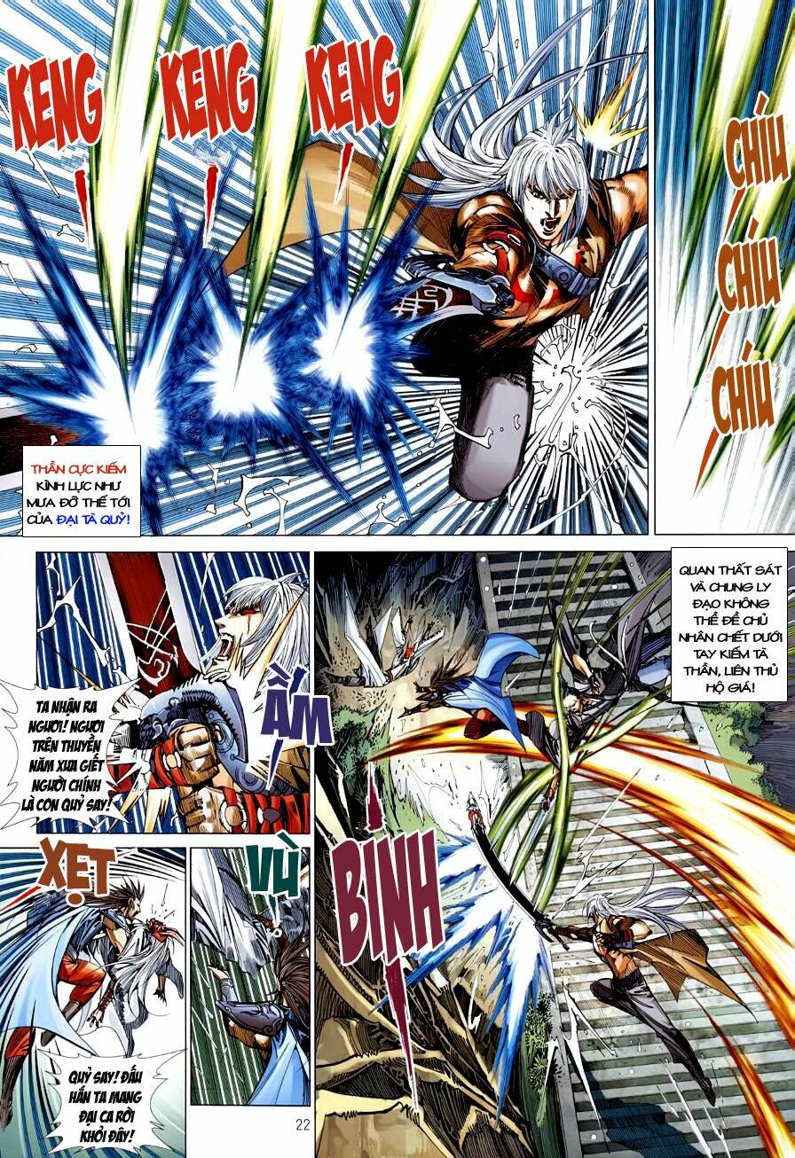 thiên hạ vô địch kiếm tà thần chapter 4 22