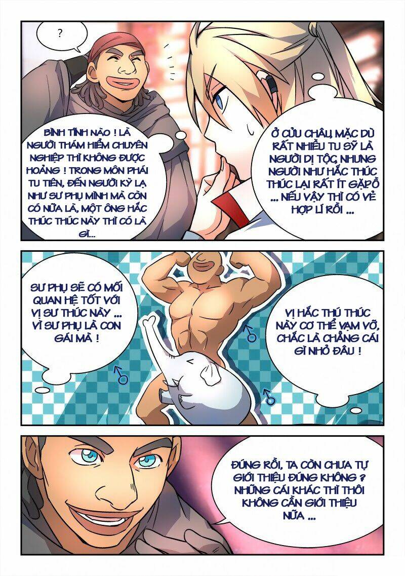 trước kia có tòa linh kiếm sơn chapter 60 10