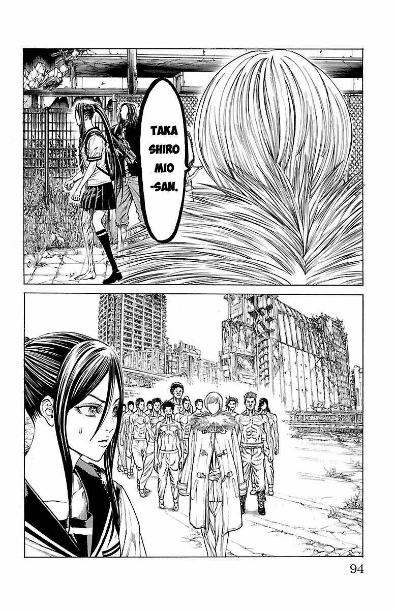 hakaijuu chapter 68 39