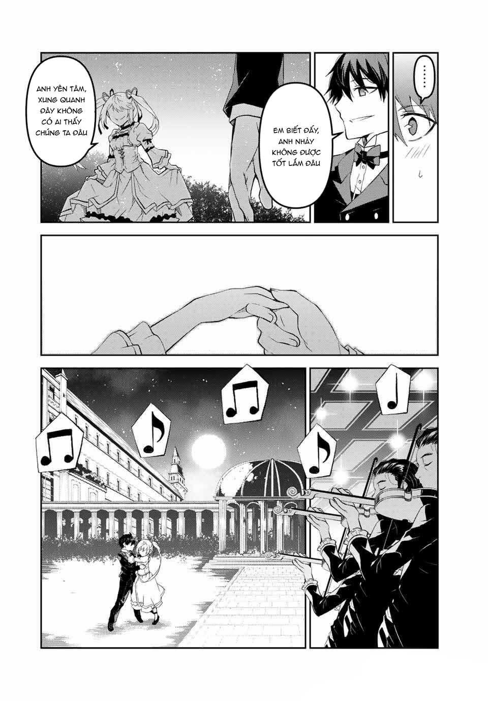 từ chức nghiệp yếu nhất trở thành "thợ rèn" mạnh nhất chapter 44 10