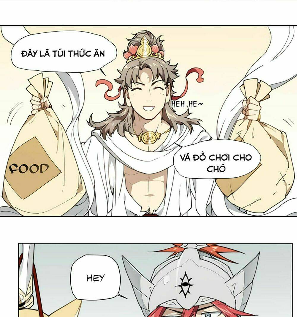 làm cách nào để trở lại làm thần chapter 67.3 74