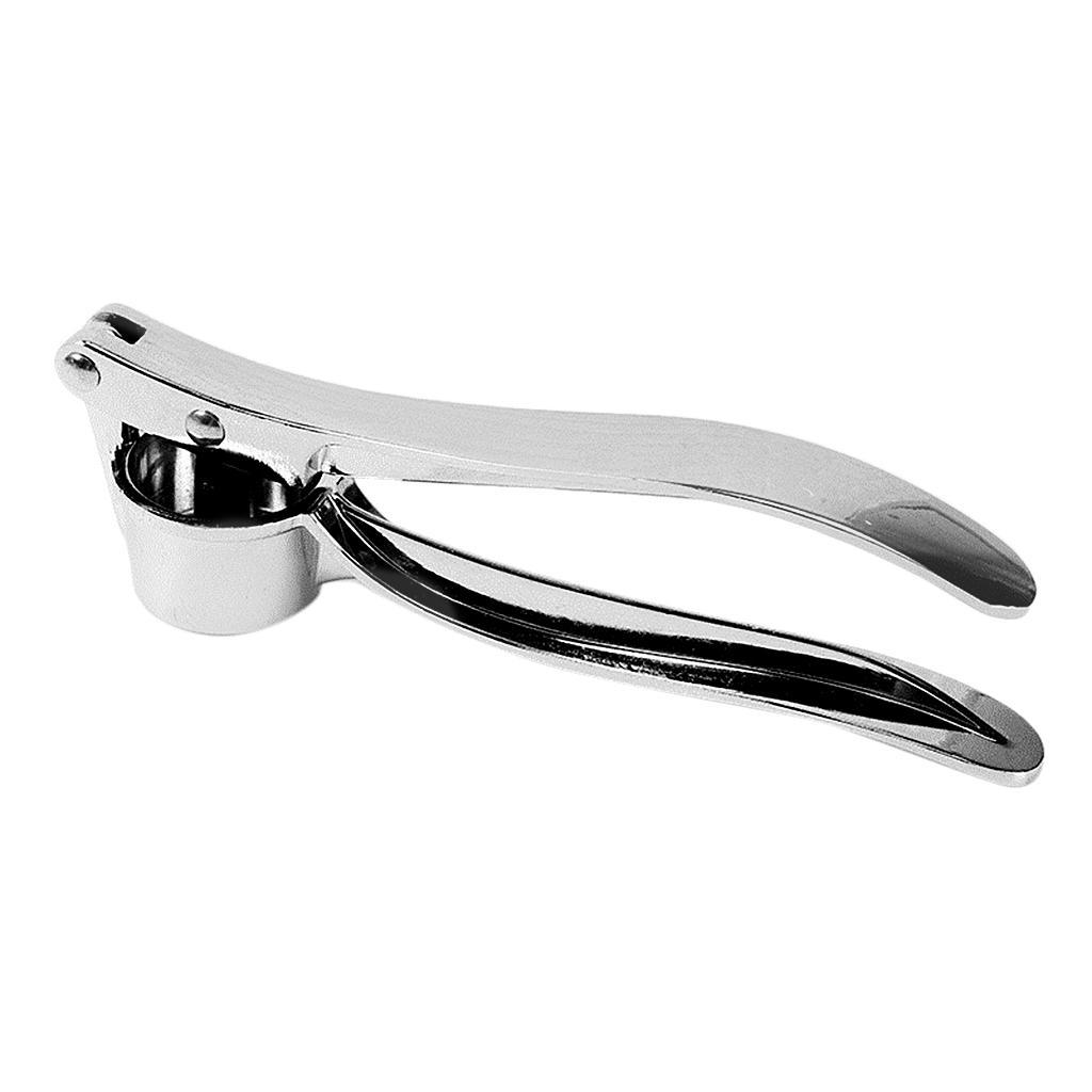 Professional Garlic Press Stainless Steel Crusher Slicer Squeezer Tools