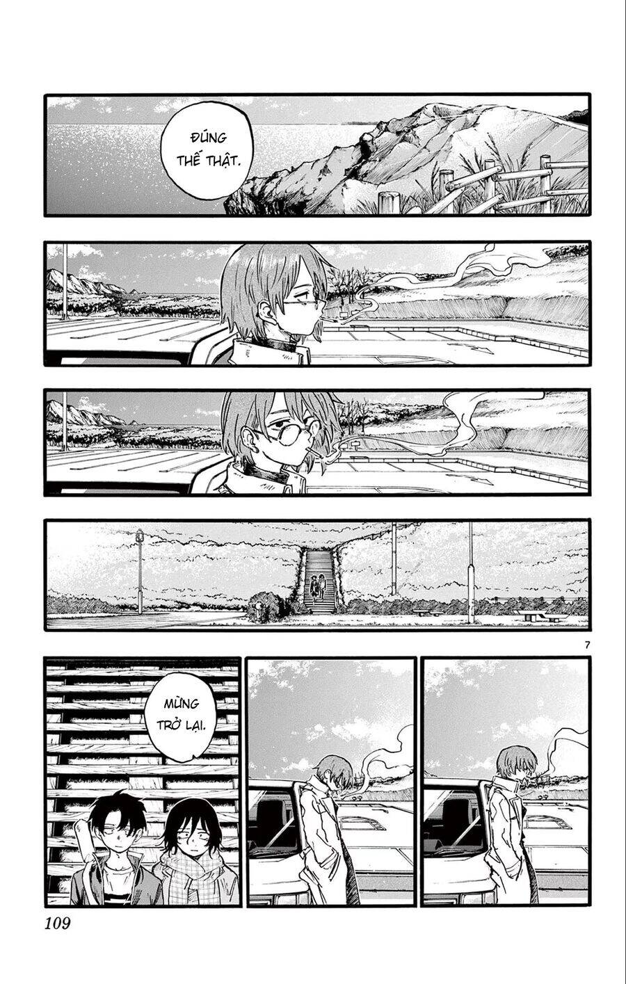 bản nhạc của kẻ đi dạo đêm chapter 165 8