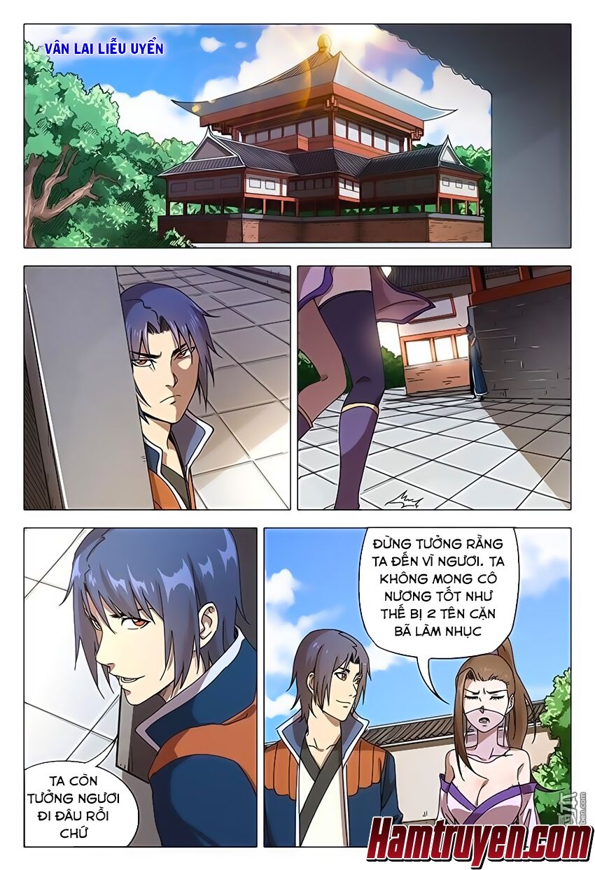 vạn giới tiên trung chapter 95 2