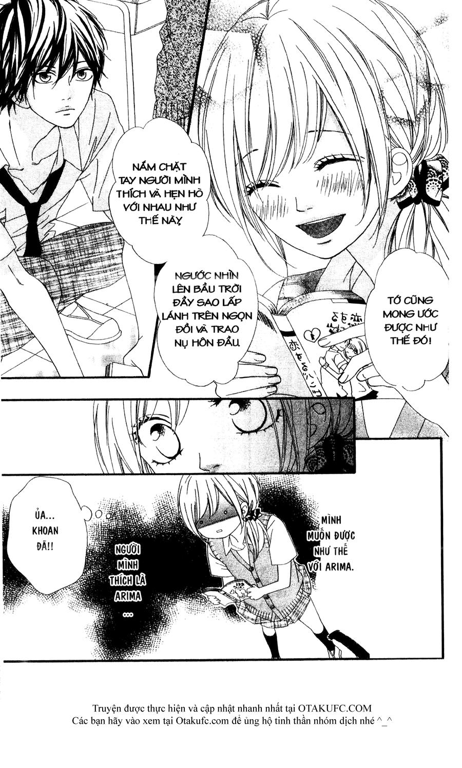 mune ga naru no wa kimi no sei chapter 10 17