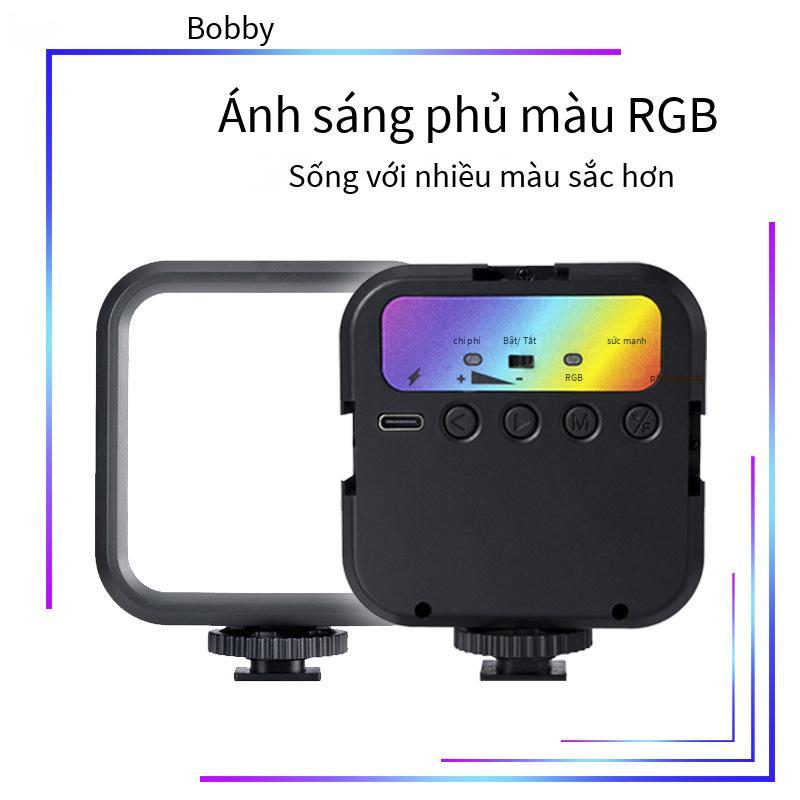 Quảng cáo bán chạy RGB lấp đầy ánh sáng máy tính để bàn hội nghị truyền hình lấp đầy ánh sáng ghi âm bộ vlog ánh sáng trực tiếp