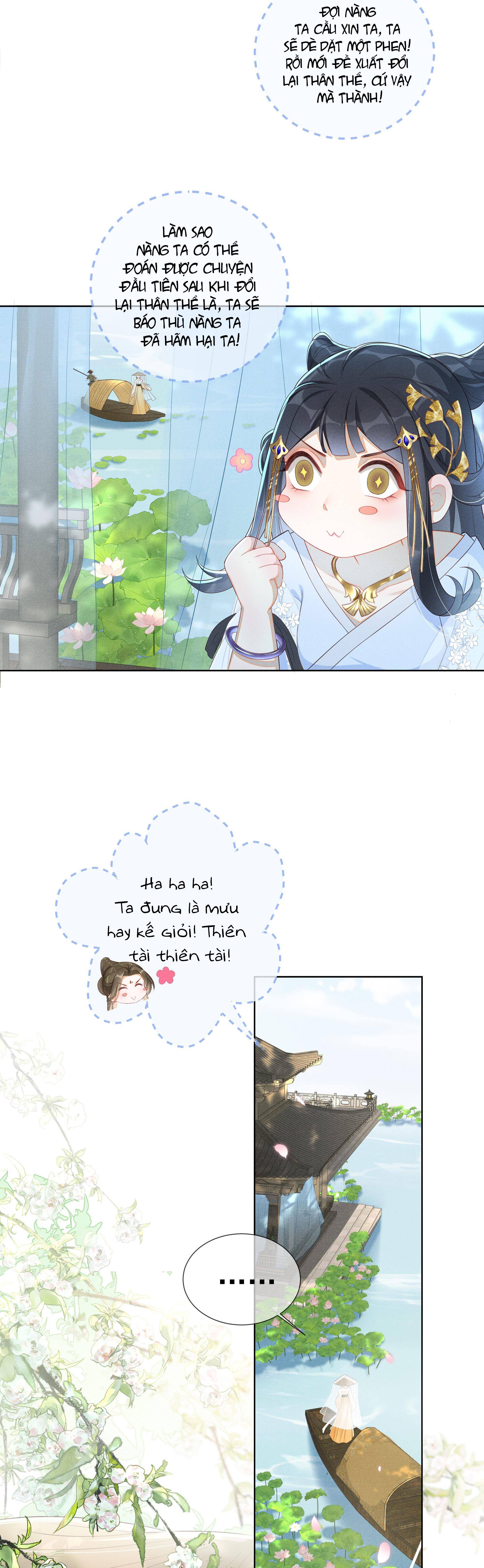 hôm nay quý phi cũng sẽ lấy thân phục địch chapter 3 7