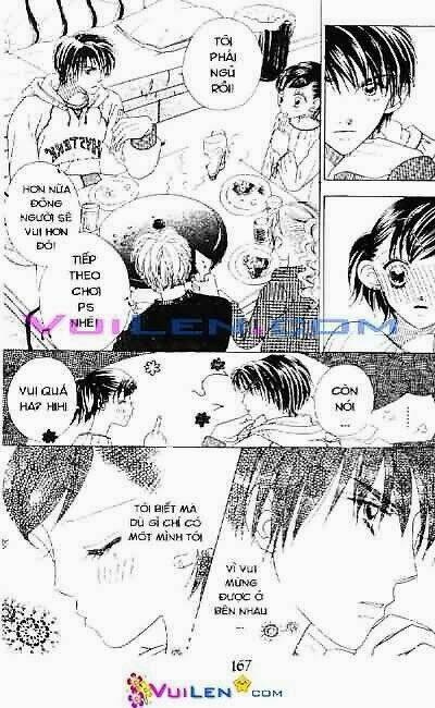 1/4 tình yêu chapter 4 168