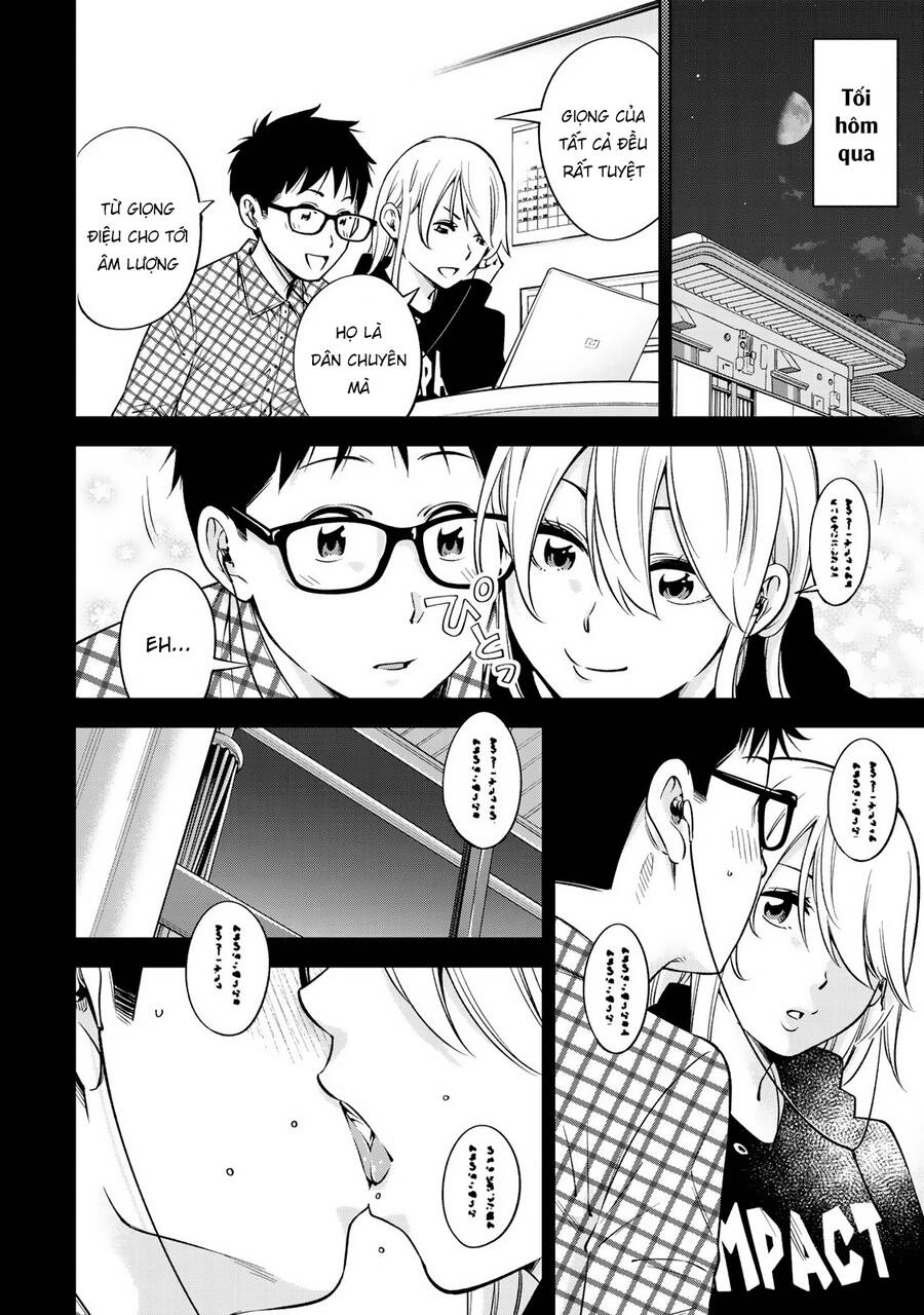 tình yêu kì lạ của nữ sinh chapter 25 7