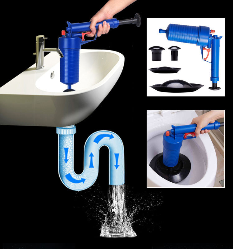 Pittong Thông Tắc Đường Ống BC-6