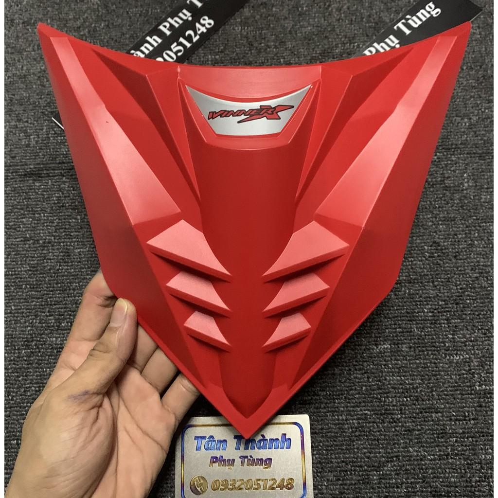 Mặt nạ dành cho xe Winner X màu đỏ tươi