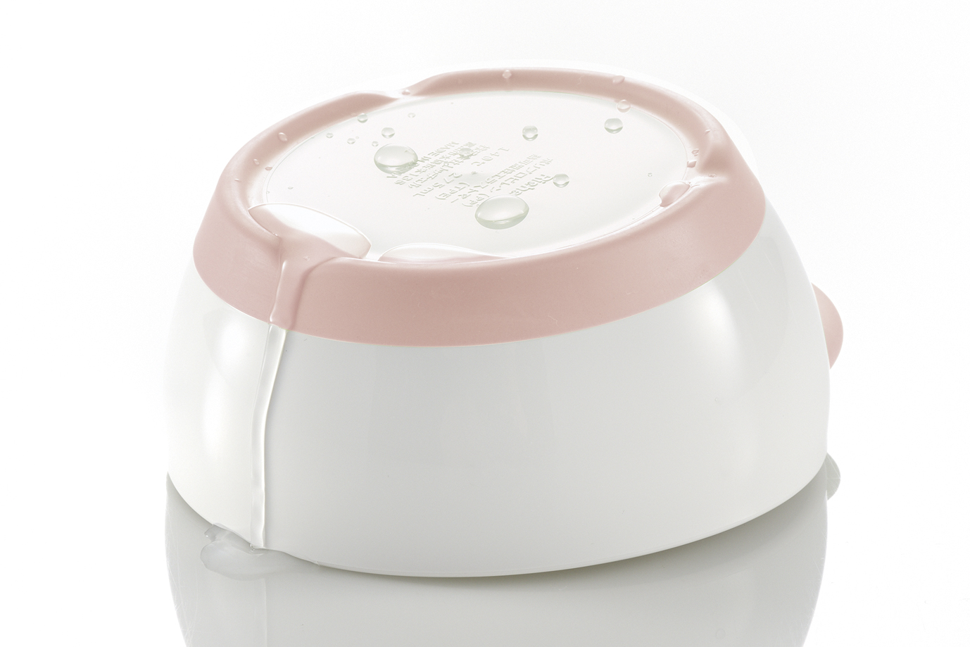 Chén ăn dặm TLI Richell Nhật Bản bước 2-3 thiết kế hỗ trợ cho bé tập tự ăn | Baby