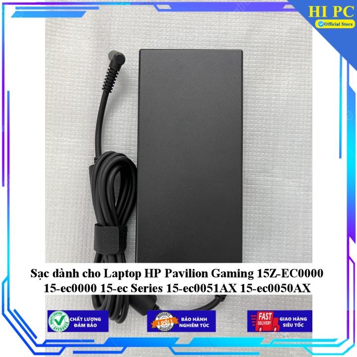 Sạc dành cho Laptop HP Pavilion Gaming 15Z-EC0000 15-ec0000 15-ec Series 15-ec0051AX 15-ec0050AX - Kèm Dây nguồn - Hàng Nhập Khẩu