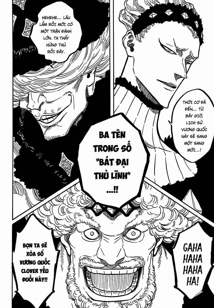 black clover - pháp sư không phép thuật chapter 74 14