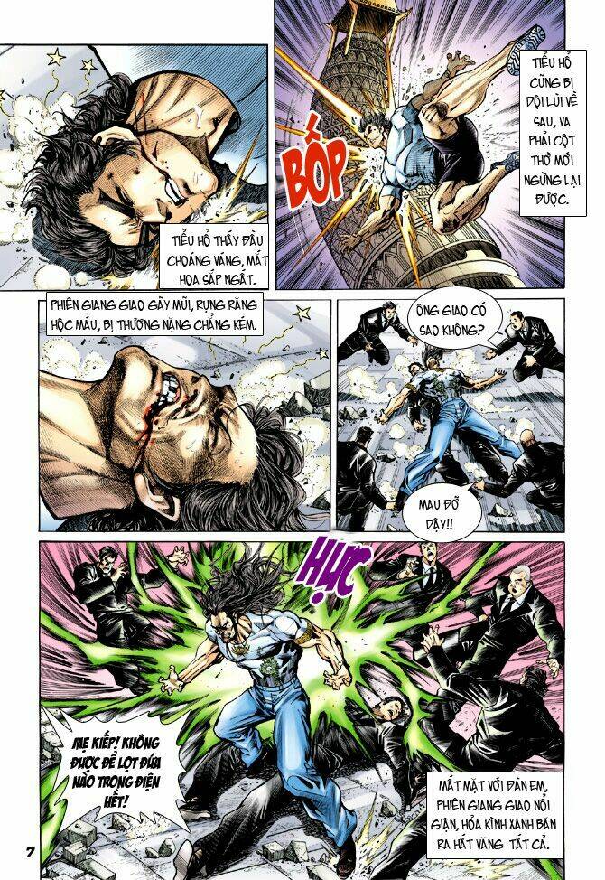 tân tác long hổ môn chapter 20 3