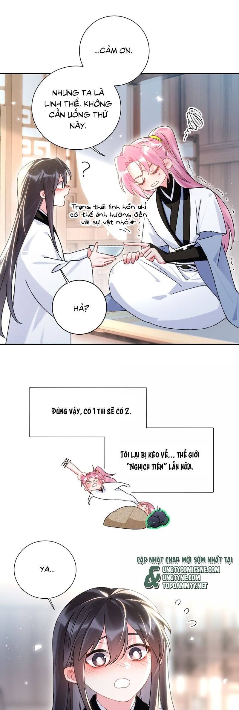 tôi phải làm một kẻ đại xấu xa chapter 159 21