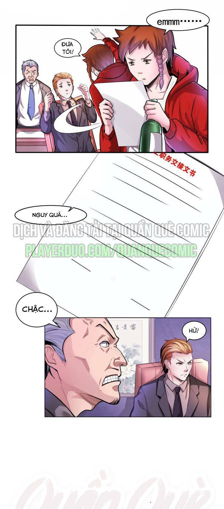 diêm vương thay thế chapter 2 14