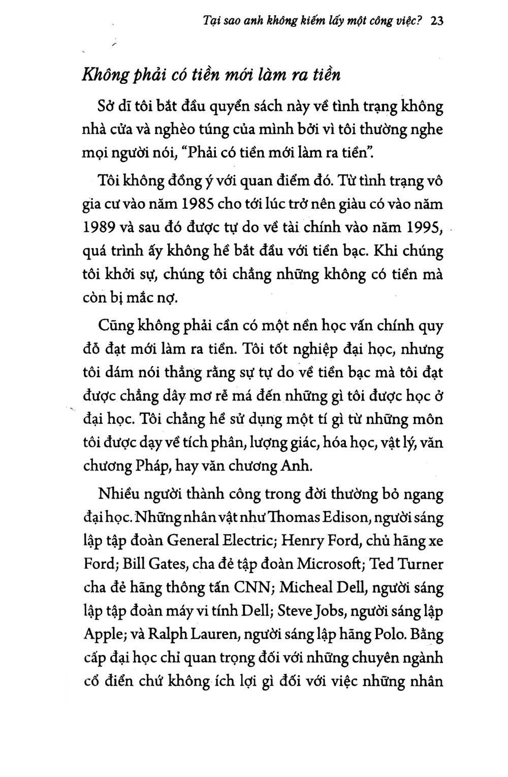 Dạy Con Làm Giàu 02 - Sử Dụng Đồng Vốn - Để Được Thoải Mái Về Tiền Bạc (Tái Bản)