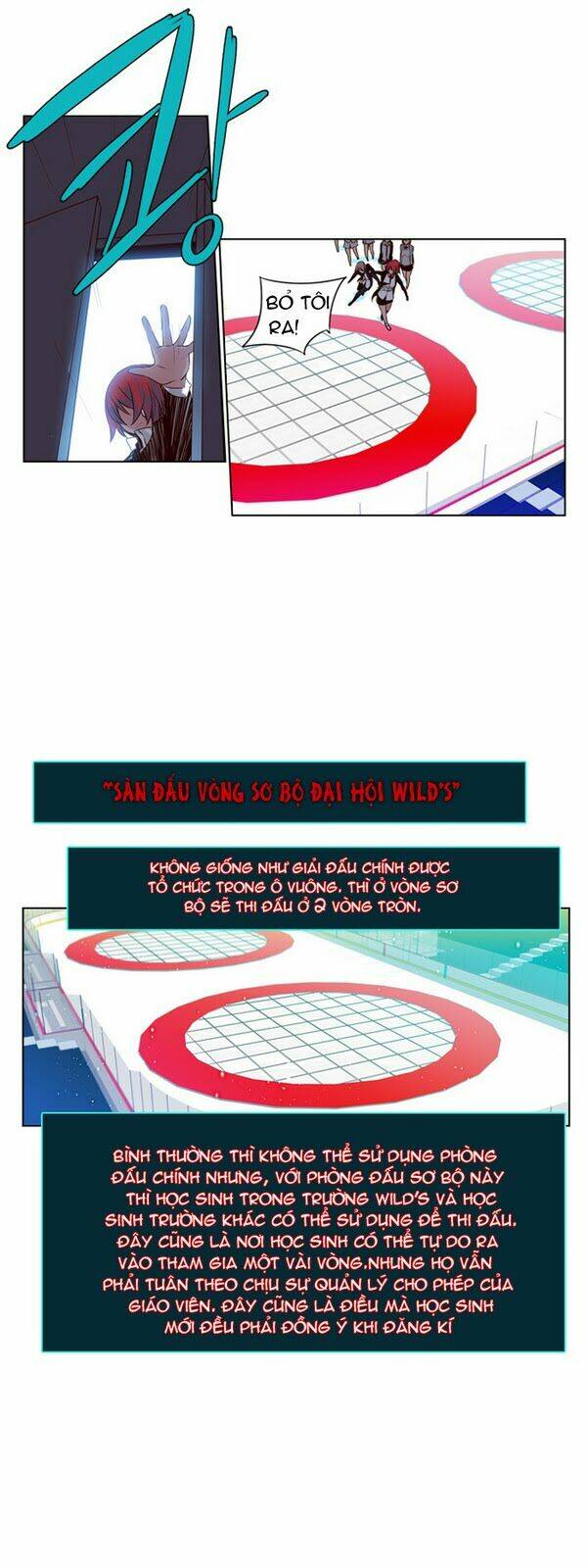 nữ sinh trường wilds chapter 12 20