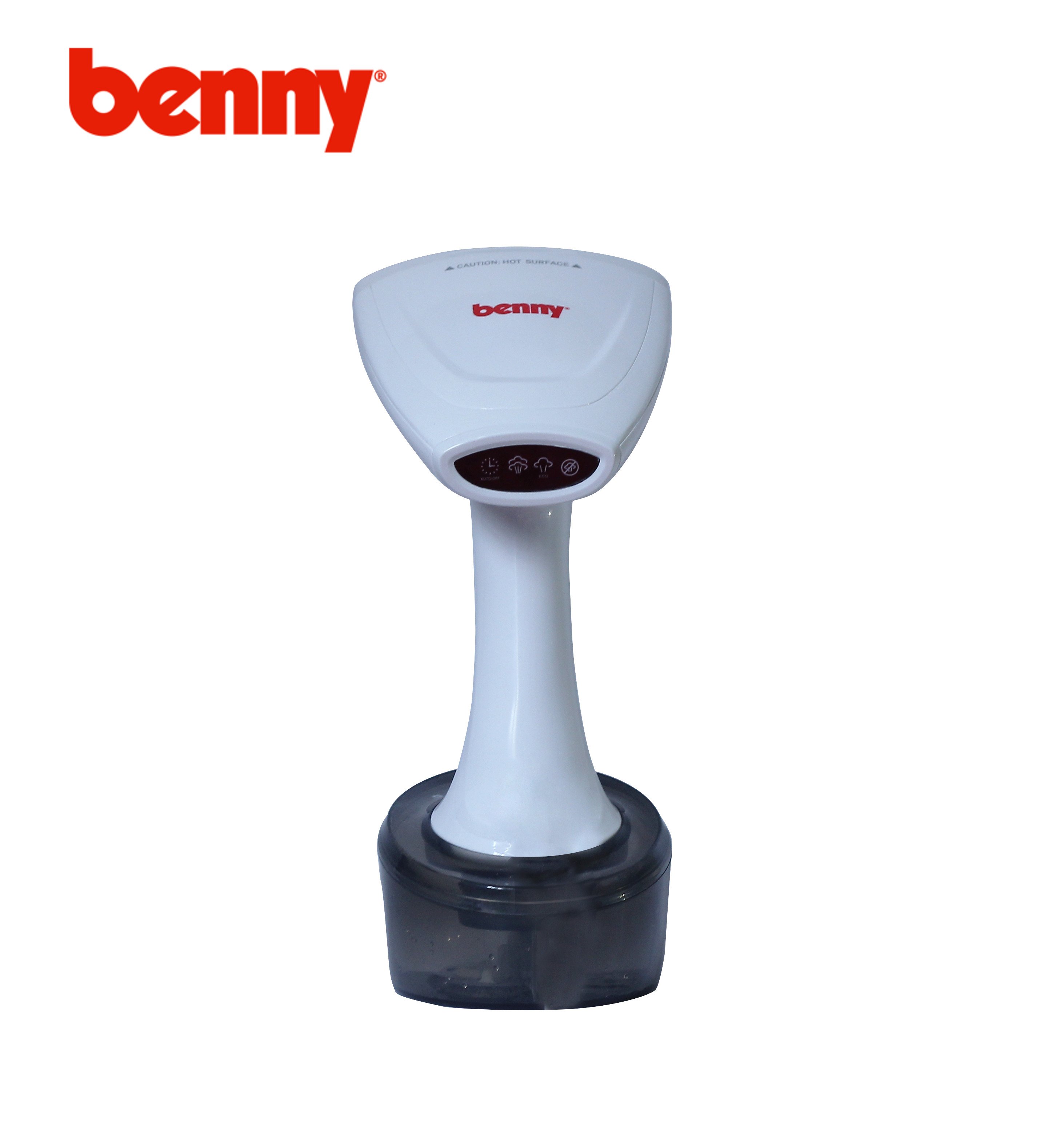 Bàn là, bàn ủi, bàn là hơi nước cầm tay đứng Benny BIS 220S: 1600W ủi phẳng - hấp dọc mọi chất vải nhanh chóng, không mỏi tay, tiết kiệm thời gian. Hàng chính hãng