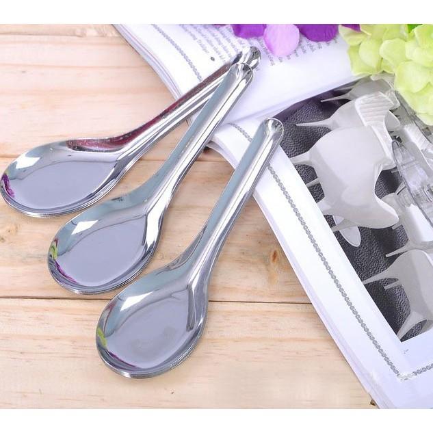 Muỗng ăn cơm inox, muỗng canh, soup, cafe inox cao cấp