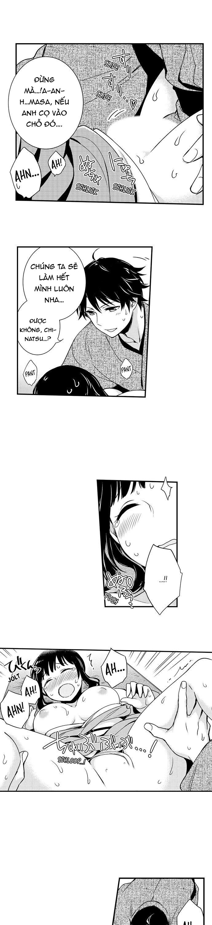 anh sẽ trao cho em sự phục vụ tận tình nhất (full) chapter 27 3